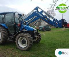 Tur Ładowacz Metal Technik,, TRANSPORT, JOHN DEERE, URSUS .