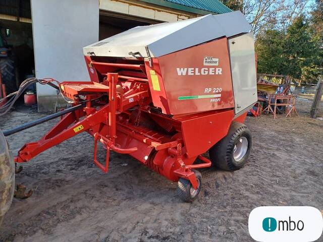 Welger rp 220 Profi - 1