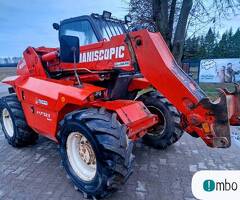 Manitou MLT 523 C 1995r małe gabaryt Perkins JCB Weidemann mini ładowarka